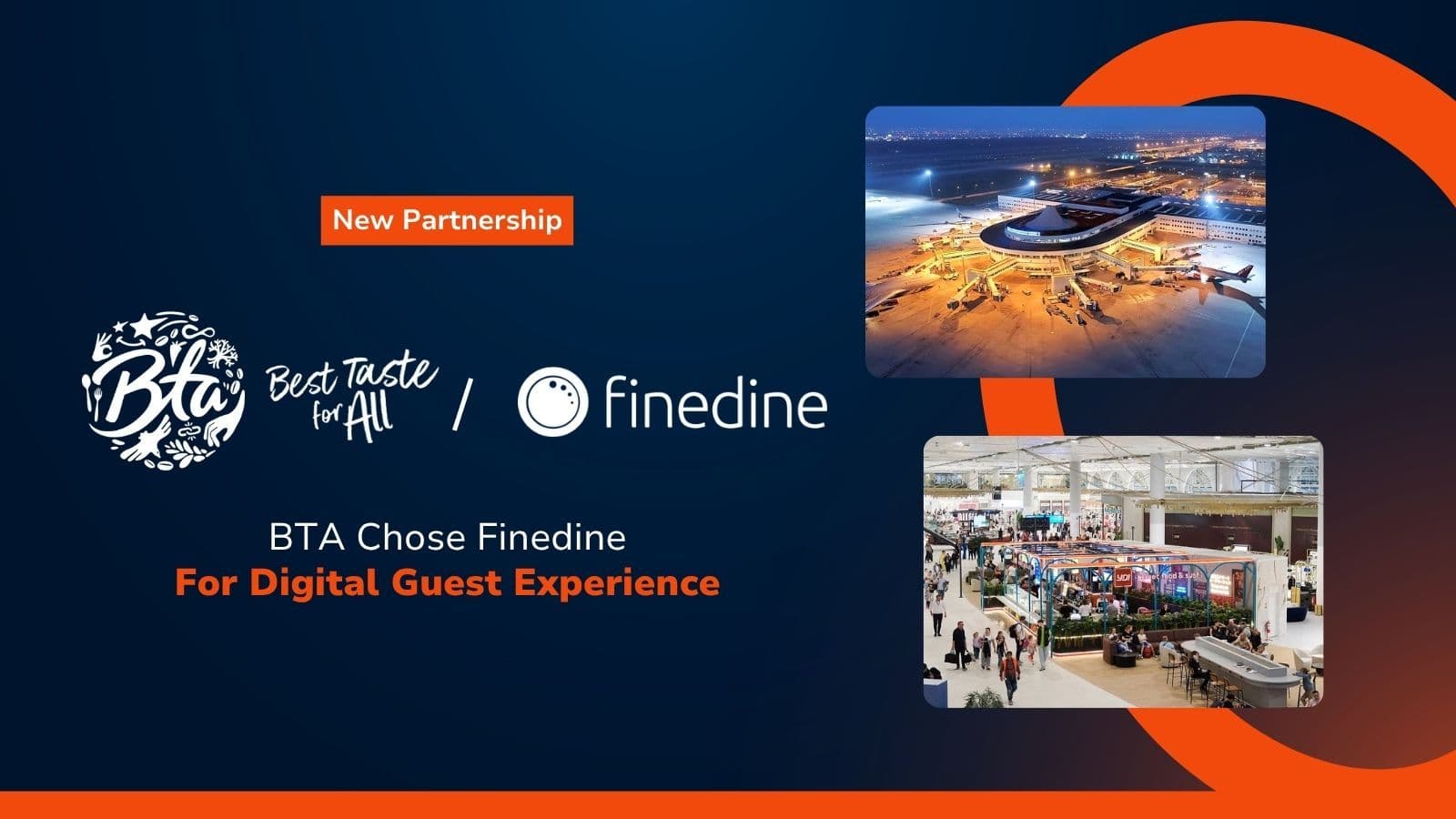 FineDine’s Smart Ordering Solutions Take Off at Antalya Airport’s Food Hall