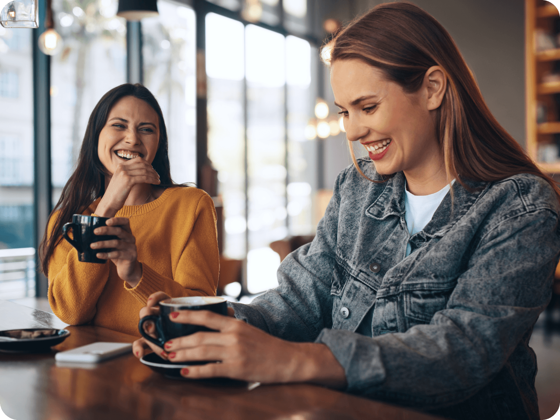 Friends photo from coffee shops