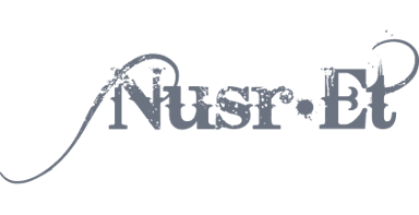 Powered by FineDine - Nusr-Et Logo