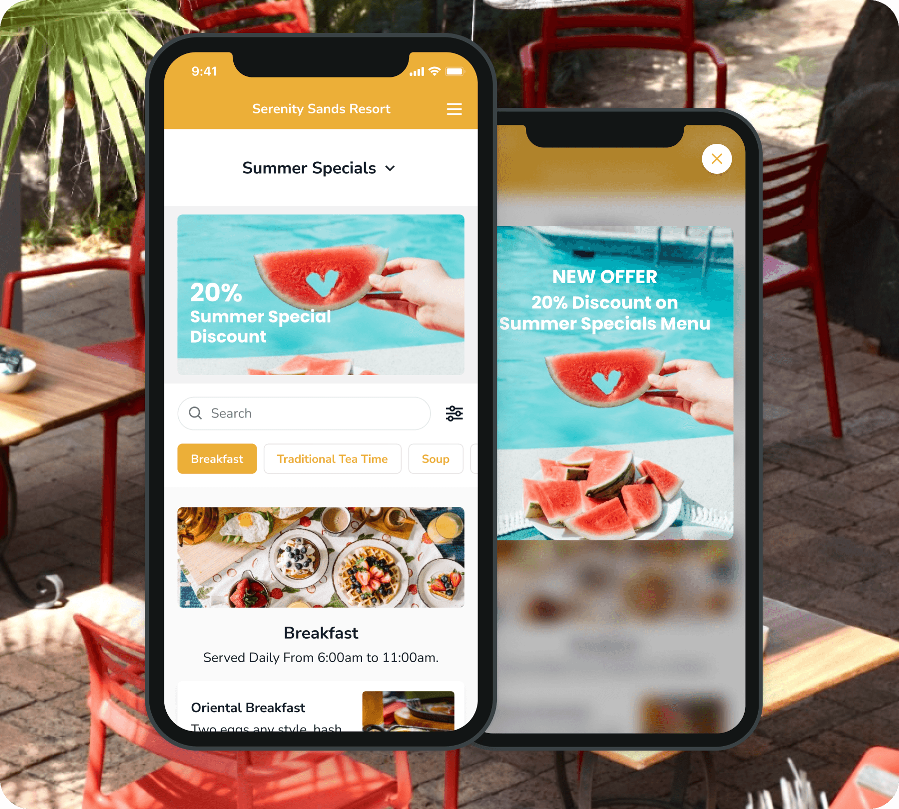 FineDine's In-App Promotions